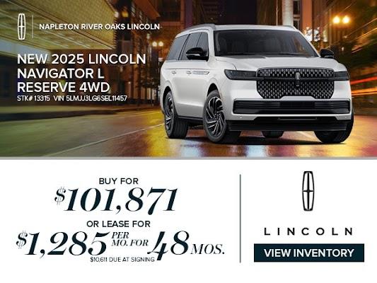Luxury Redefined Your Ultimate Guide To Napleton Lincoln River Oaksfeed
